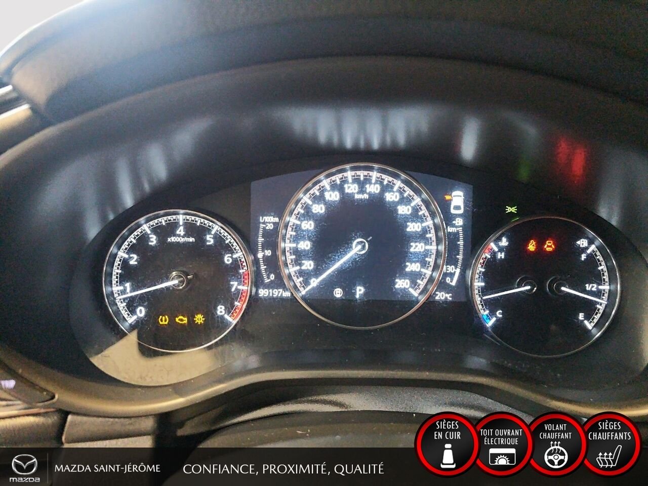 2022 Mazda Mazda3 Sport Grey Sainte-Agathe-des-Monts - photo #16