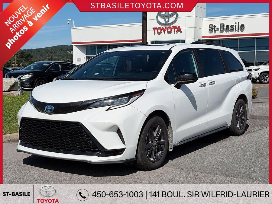 2025 TOYOTA SIENNA HYBRIDE 2025 White
