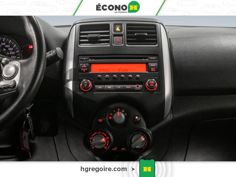 2015 Nissan MICRA Black Blainville - photo #15
