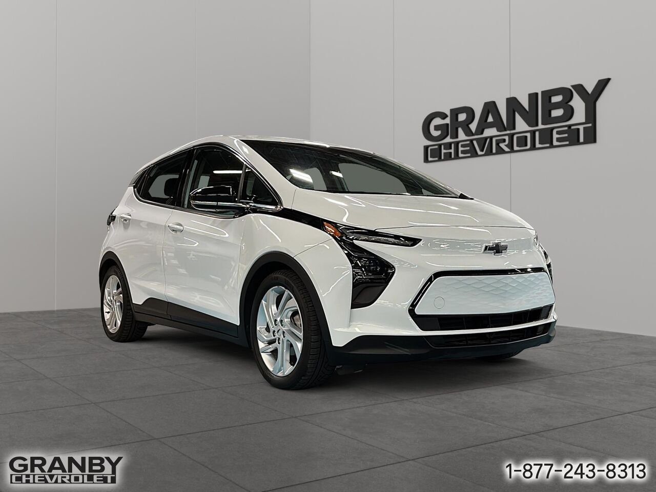 2022 Chevrolet Bolt EV 1LT familiale 5 portes | G3902 White Granby - photo #2