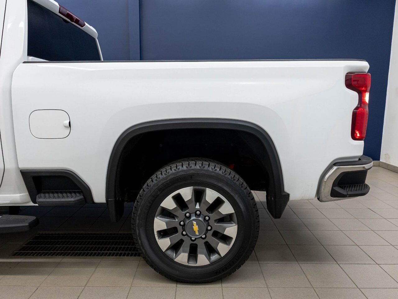 Chevrolet Silverado 2500HD LT TRUE NORTH Z71 CREW 4X4 DIESEL *NAV* *PNBV 9900 2024 Blanc Saint-Jérôme - photo #32