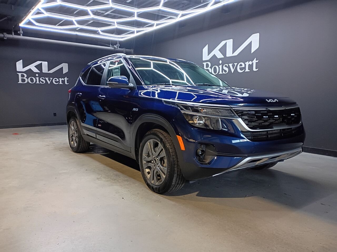2023 Kia Seltos Blue Blainville - photo #2