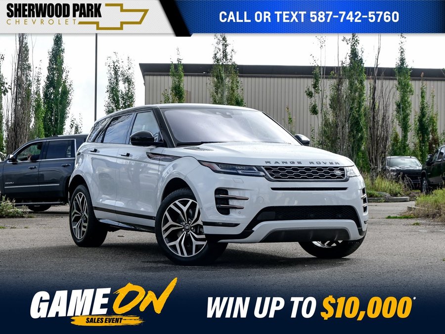 2020 Land Rover Range Rover Evoque 2020 White