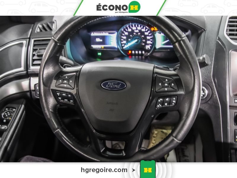 2017 Ford Explorer Black Saint-Eustache - photo #13