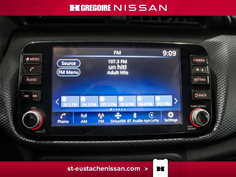 Nissan Kicks SR4868 | SV DEM. A DISTANCE SIEGES CHAUFFANTS APPLE CARPLAY 2021 Blanc Laval - photo #19