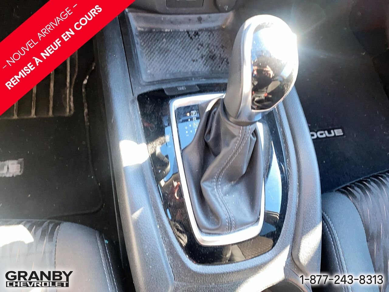 2019 Nissan Rogue S TA | 27-0143A Black Granby - photo #15