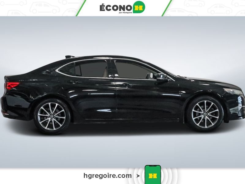 2016 Acura TLX Black Blainville - photo #8