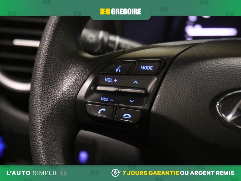 Hyundai Kona 2019 Blanc Laval - photo #18