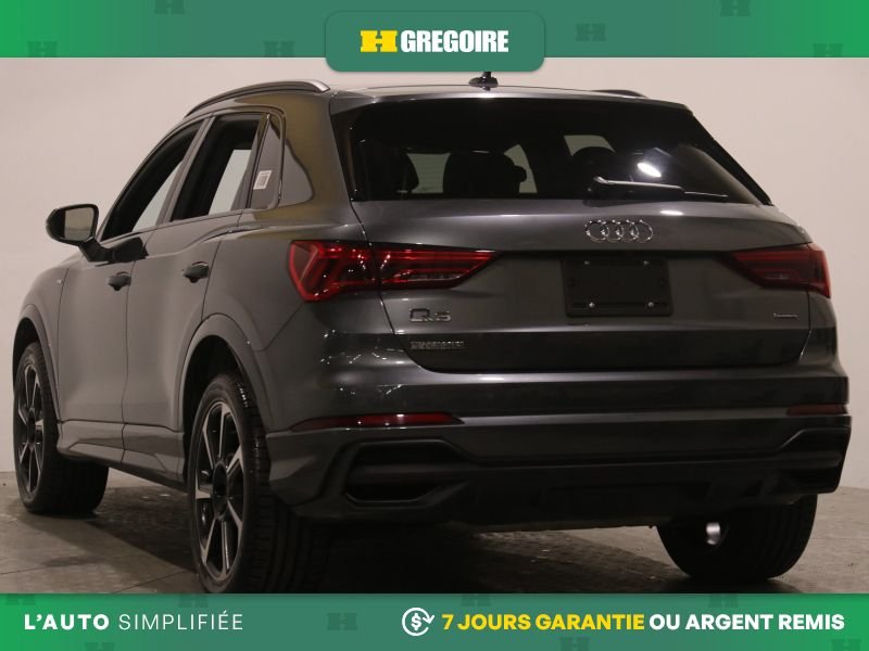 2024 Audi Q3 Grey Laval - photo #5