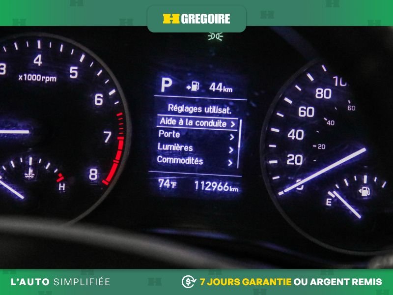 Hyundai Tucson 822097 | PREFERRED AWD AUTO AC GR ELECT MAGS CAM RECUL BLEU 2020 Argent Laval - photo #21