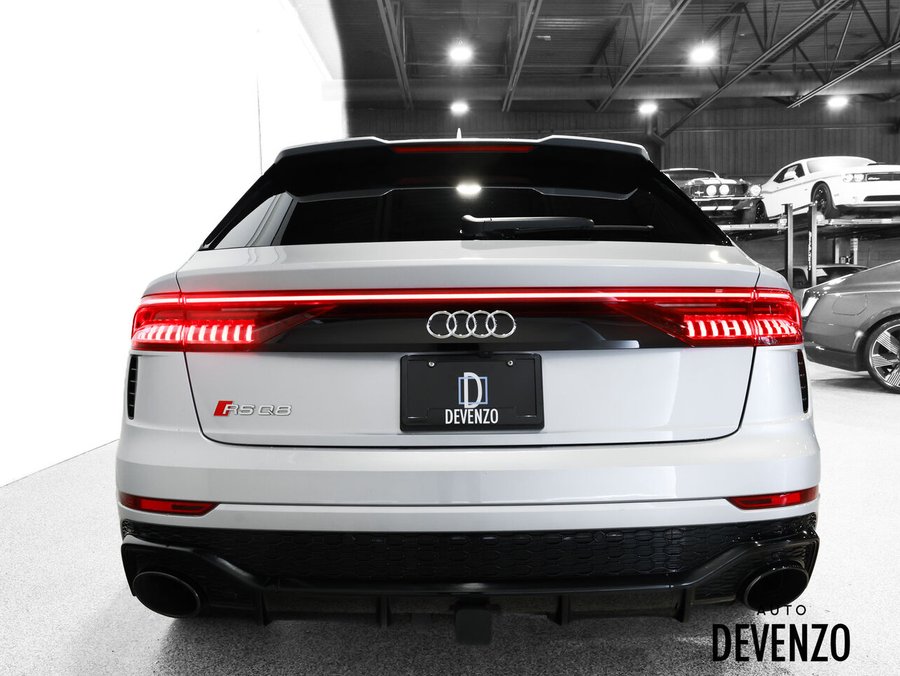 2022 Audi RS Q8 2022 Silver