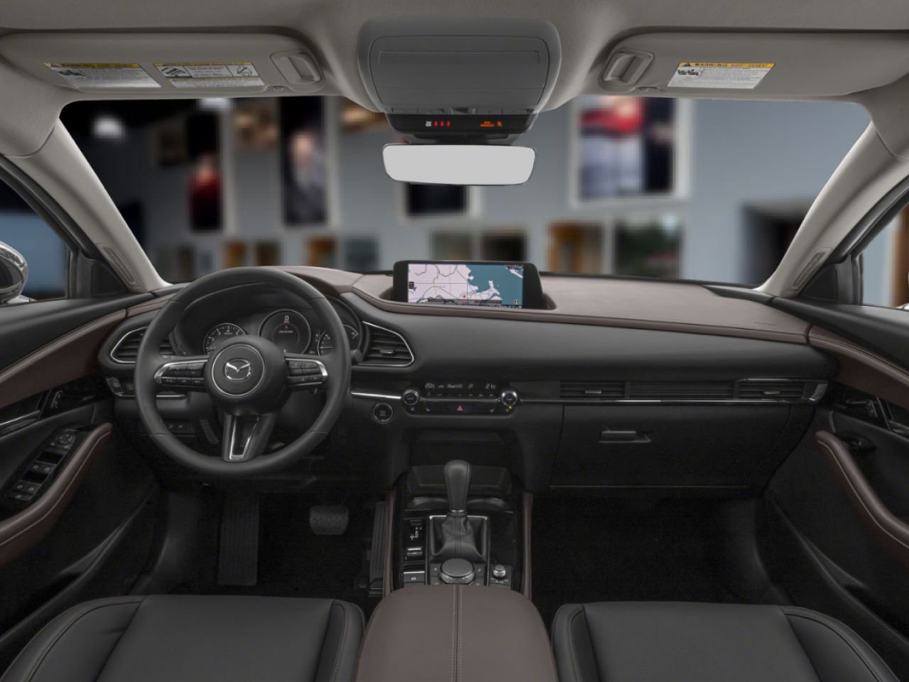 2026 MAZDA CX-30 Snowflake White Pearl Notre-Dame-des-Prairies - photo #9
