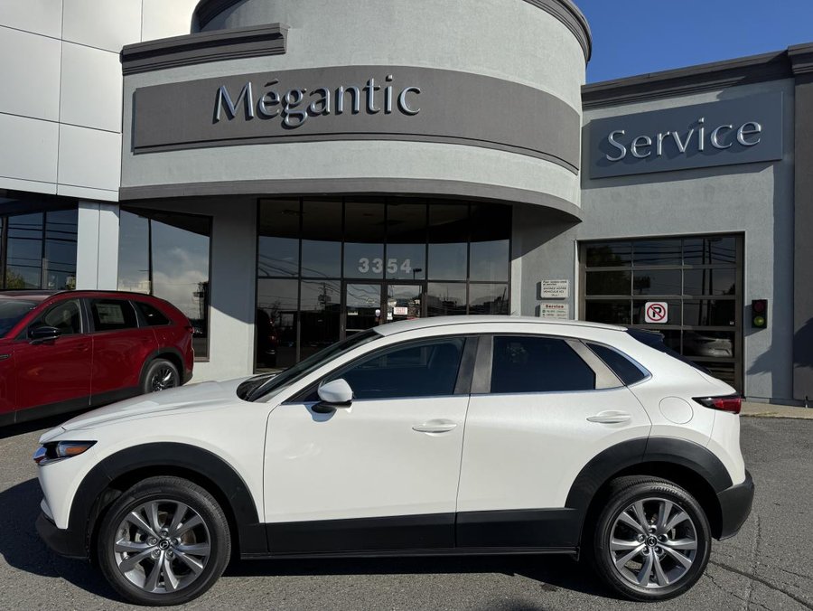 2023 Mazda CX-30 2023 White
