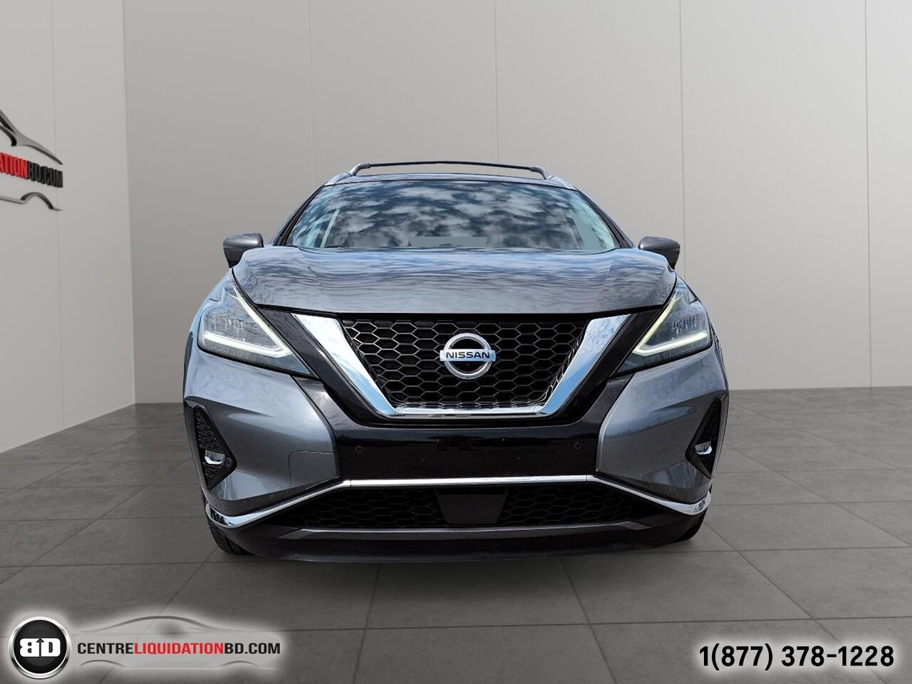 2019 Nissan Murano SL TI | BD0247 gray Granby - photo #1