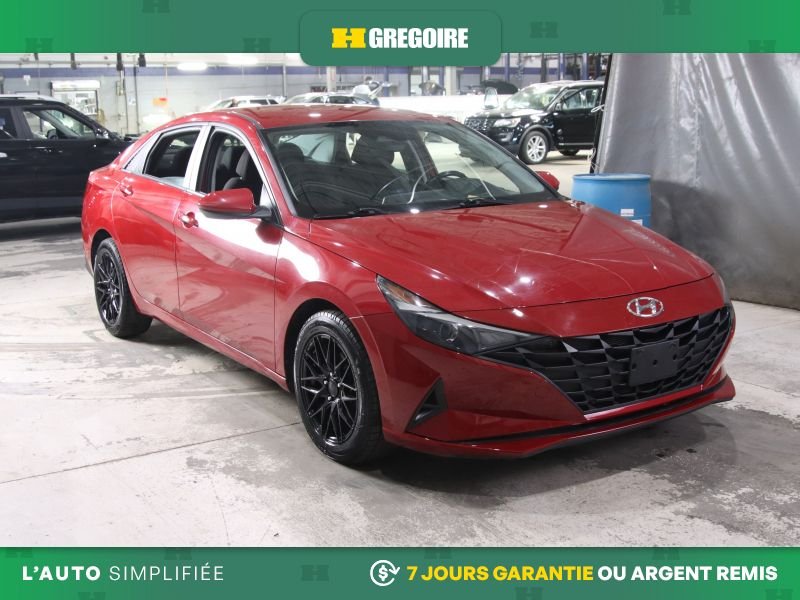 2021 Hyundai Elantra Red Blainville - photo #0