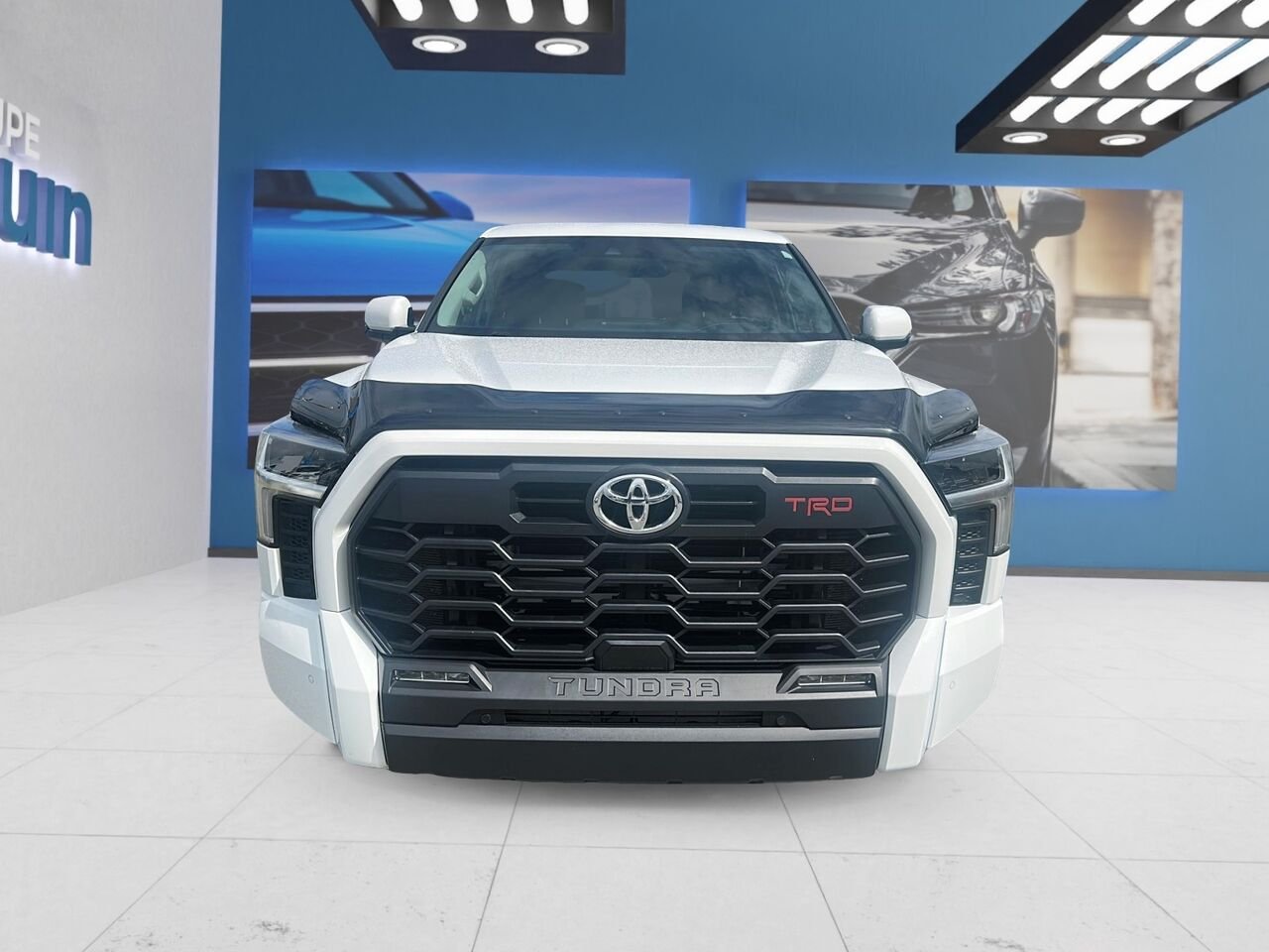 Toyota Tundra 2024 Blanc Rouyn-Noranda - photo #1