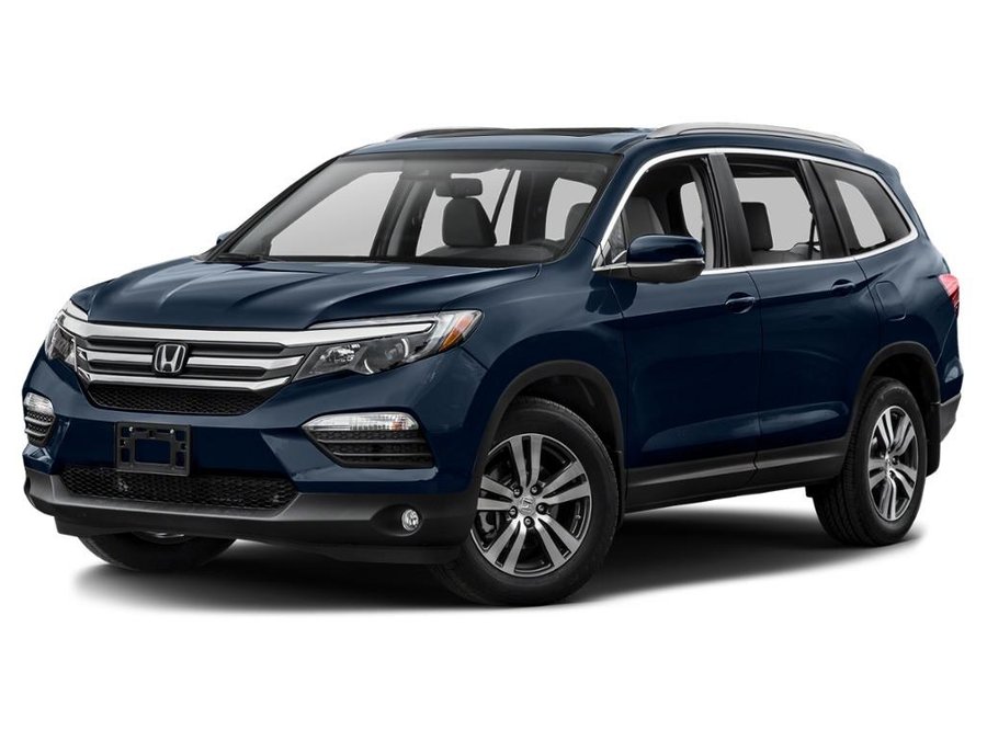 Honda Pilot EX-L Navi 2016 Blue