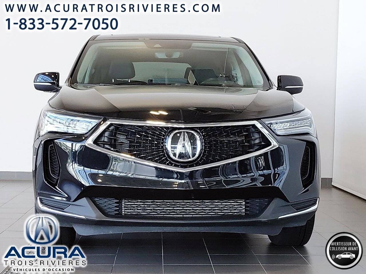 2022 Acura RDX SH-AWD Black Trois-Rivières - photo #3