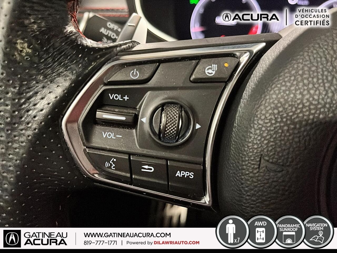 2023 Acura MDX A-Spec SH-AWD White Ottawa & Gatineau - photo #10