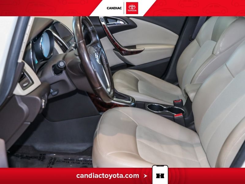 2012 Buick Verano White Blainville - photo #20