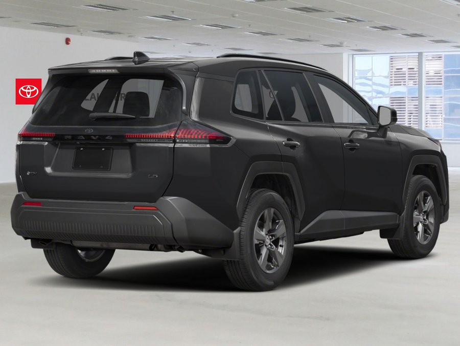 Toyota RAV4 XLE 2026 Noir minuit métallisé