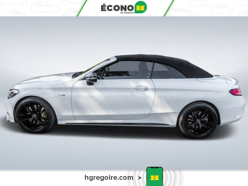 2018 Mercedes Benz C-Class White Blainville - photo #12