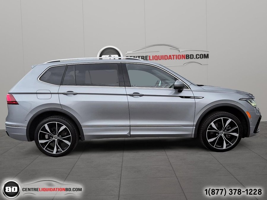 Volkswagen Tiguan Highline R-Line 2022 Gris