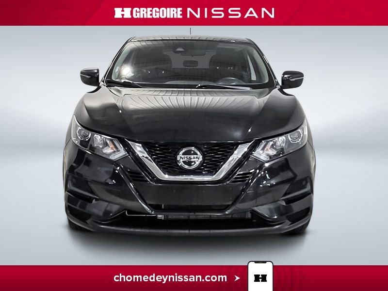 2021 Nissan Qashqai S AWD Mag Carplay Bancs Chauffants à partir2.99% Black