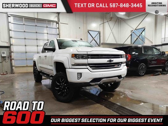 2017 Chevrolet Silverado 1500 2017 White