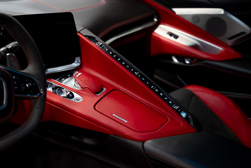 Chevrolet Corvette 2dr Stingray 3LT + Z51 2022 Noir Kirkland - photo #15