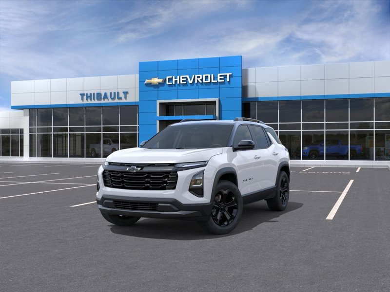 2027 CHEVROLET EQUINOX LT 4 portes à transmission intégrale avec 2LT White Sherbrooke - photo #7