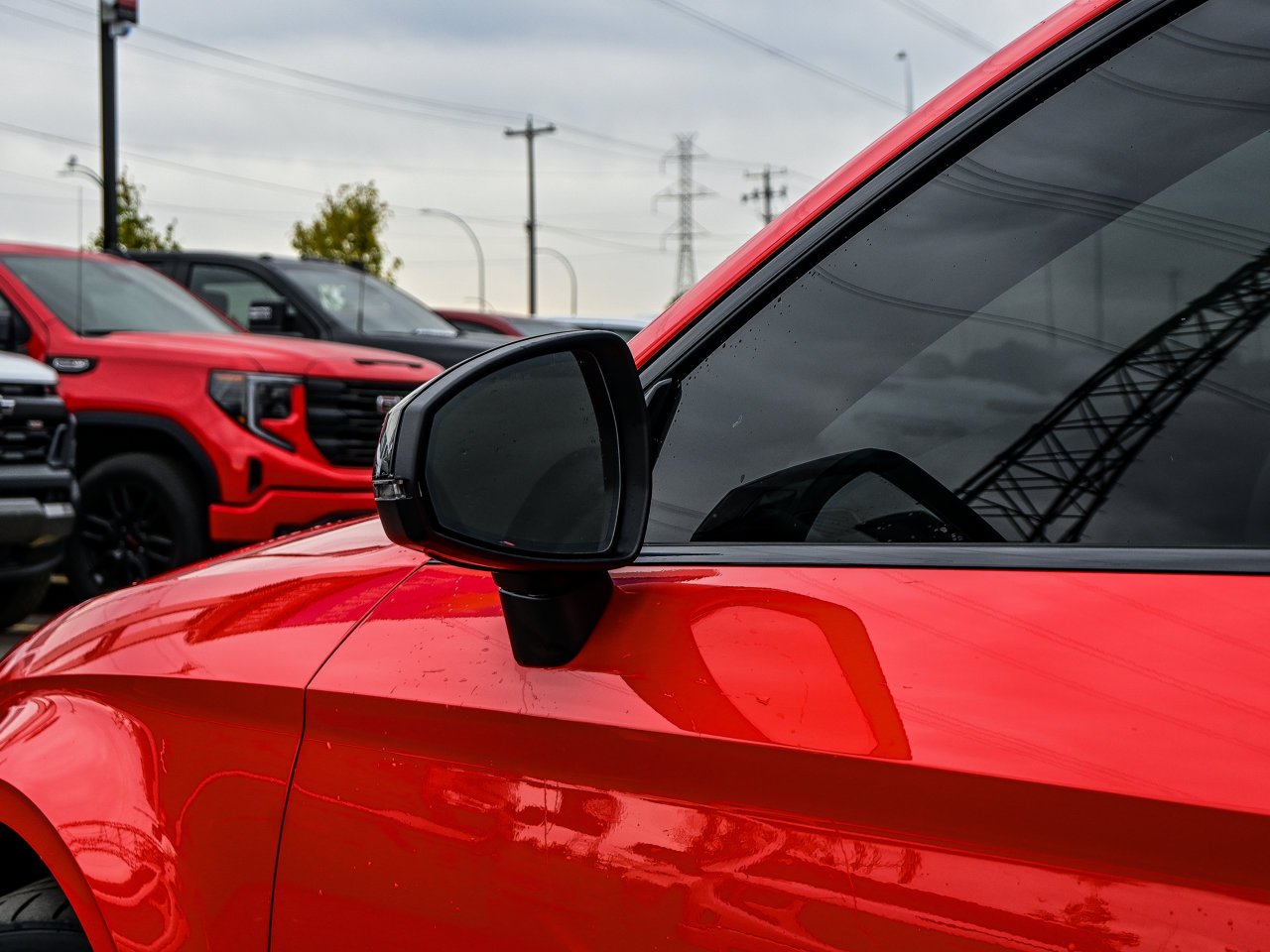 2018 Audi RS 3 Sedan 2.5 TFSI quattro S tronic Catalunya Red Metallic Sherwood Park - photo #6