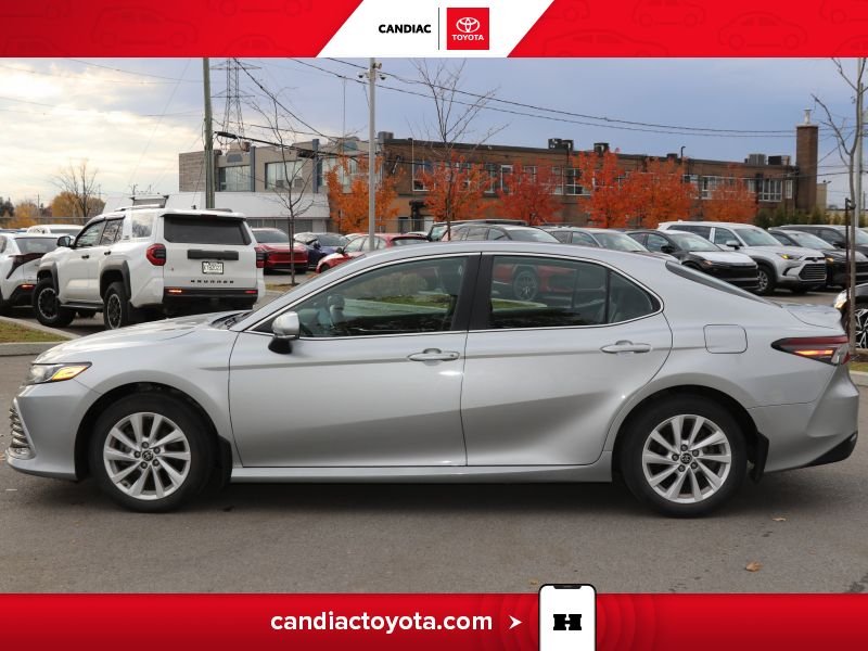 2022 Toyota Camry Silver Saint-Eustache - photo #5