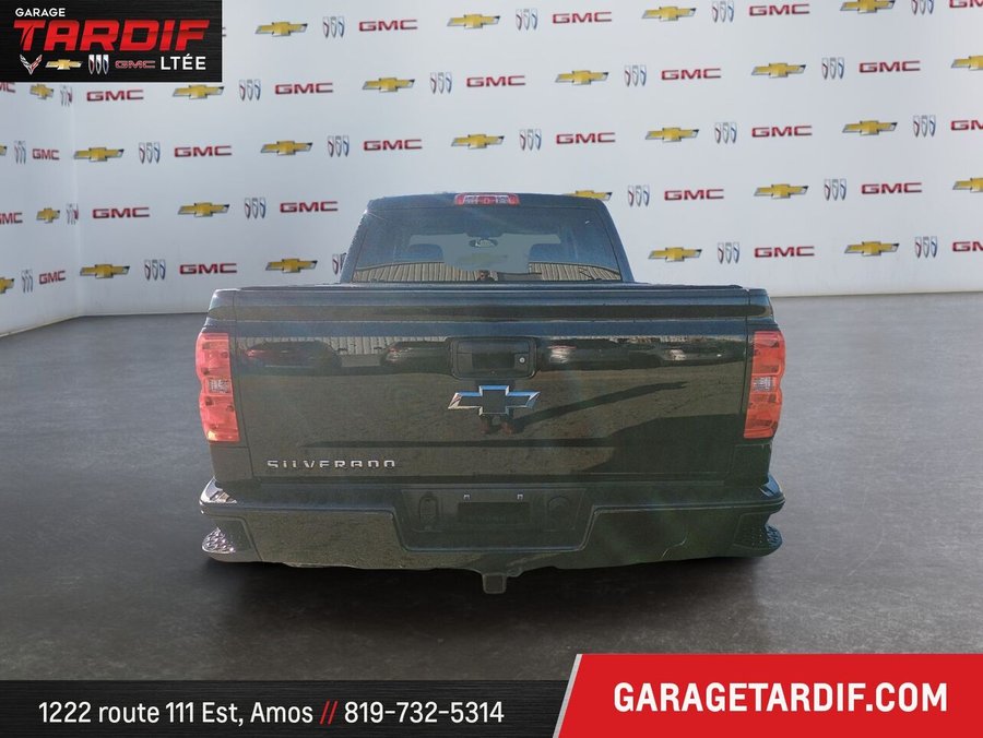 CHEVROLET SILVERADO CABINE MULTIPLACE 4RM PERSONNALISEE 2018 Noir