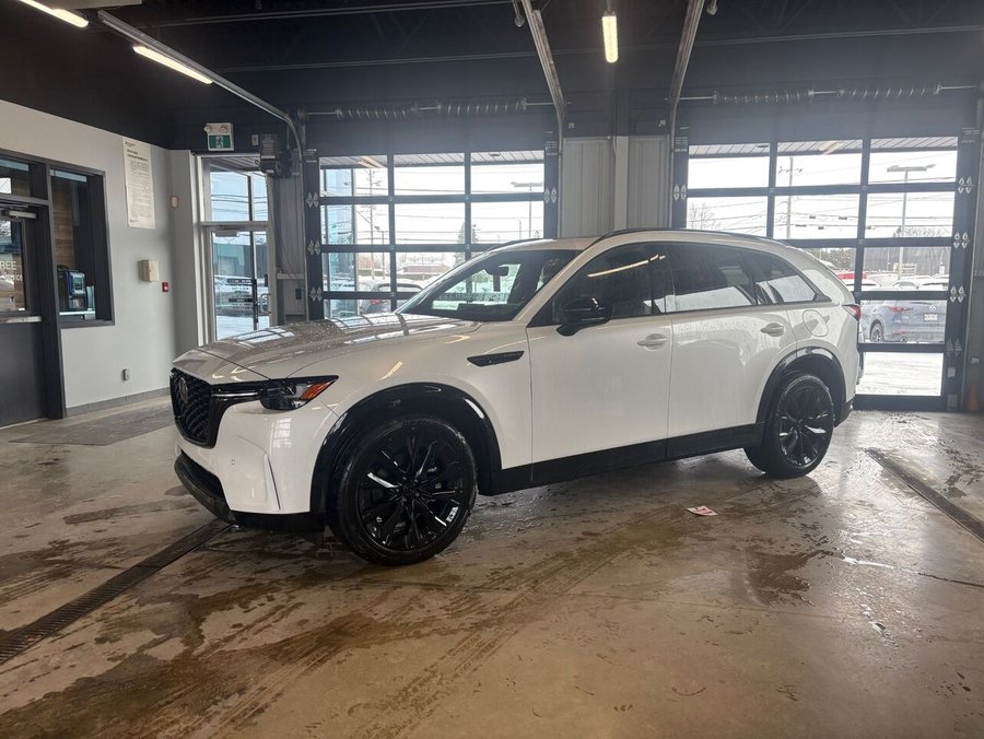 2026 MAZDA CX-90 MHEV GT-P TI Rhodium White Metallic