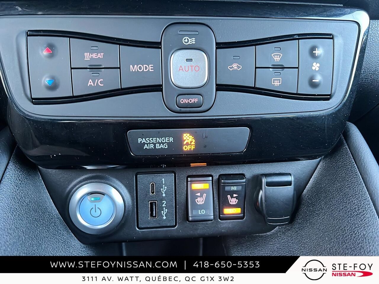 2023 Nissan LEAF SV PLUS Blue Ste-Foy - photo #15