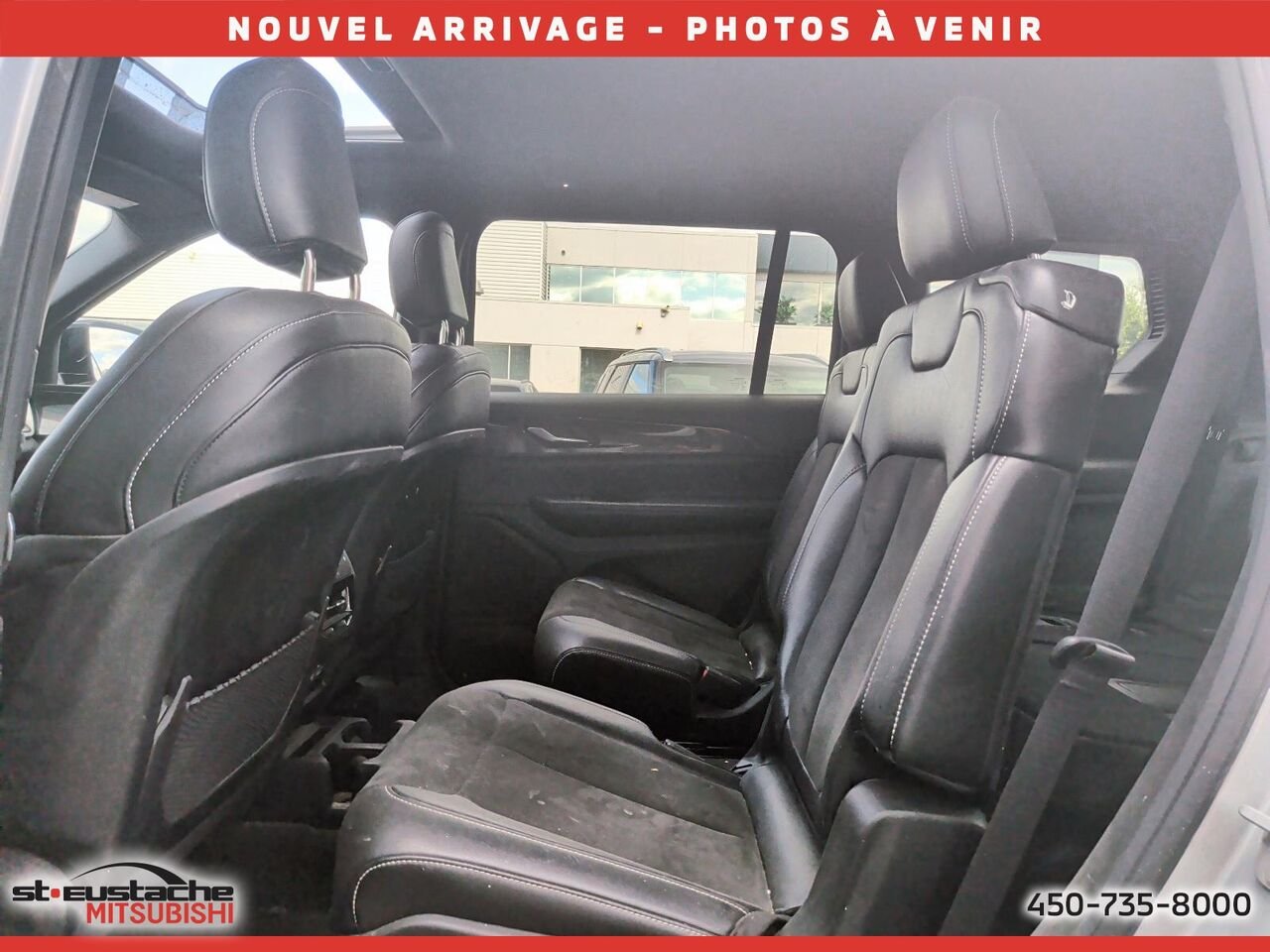 2023 Jeep Grand Cherokee L ALTITUDE Silver Saint-Eustache - photo #4