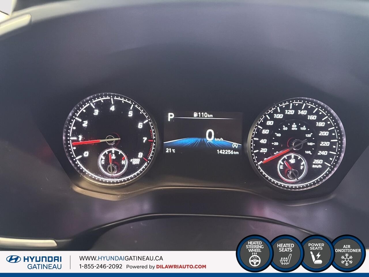 2021 Hyundai Santa Fe Gatineau - photo #13