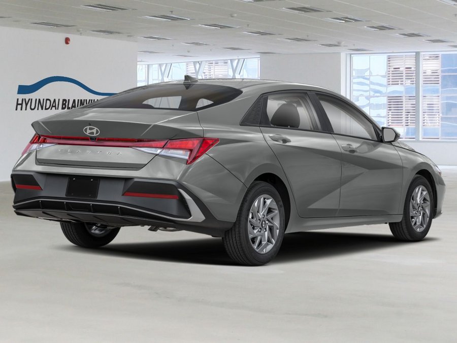 Hyundai Elantra SEL Sport 2026 Argent quantique