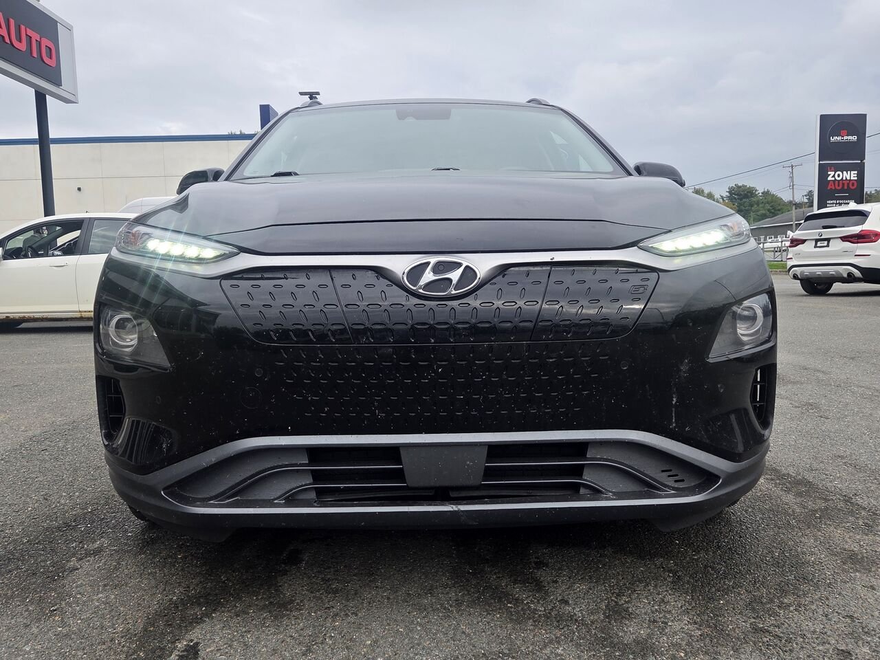 Hyundai Kona électrique 2019 Noir Granby - photo #9