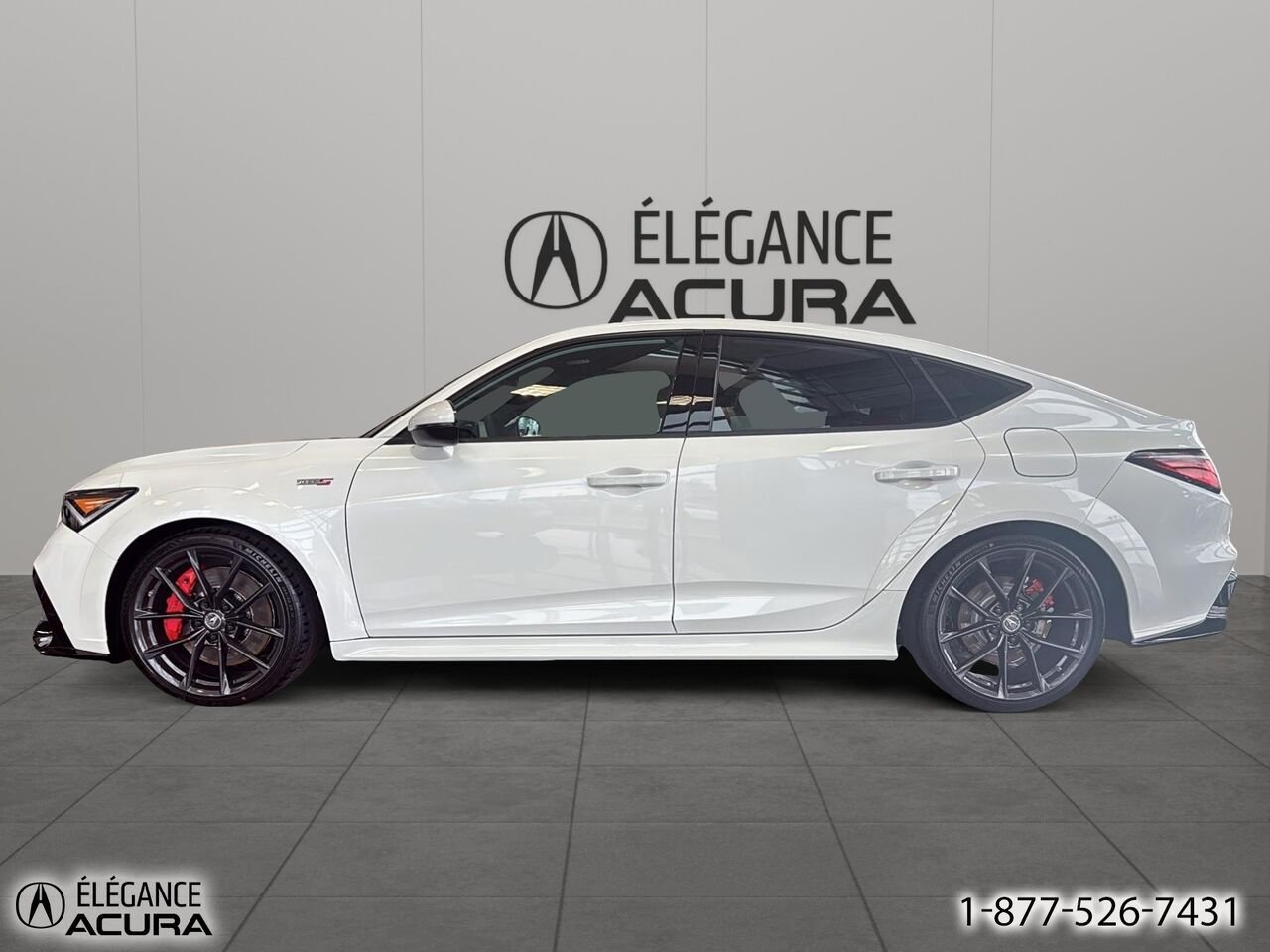 2026 ACURA Integra TYPE S | 26086 Platinum White Pearl Granby - photo #6