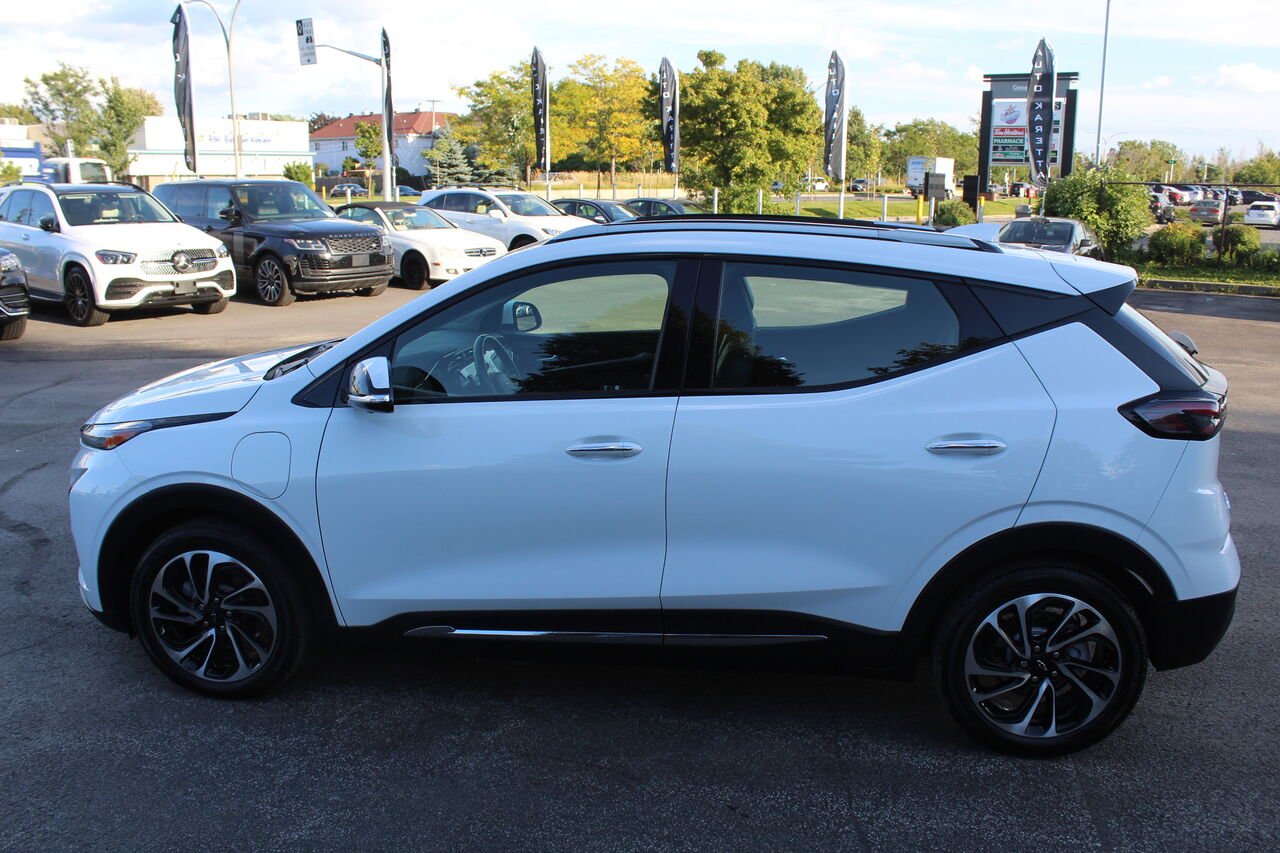 Chevrolet Bolt EUV VIN: 1G1FZ6S05P4147636 2023 Blanc Sainte-Rose - photo #5