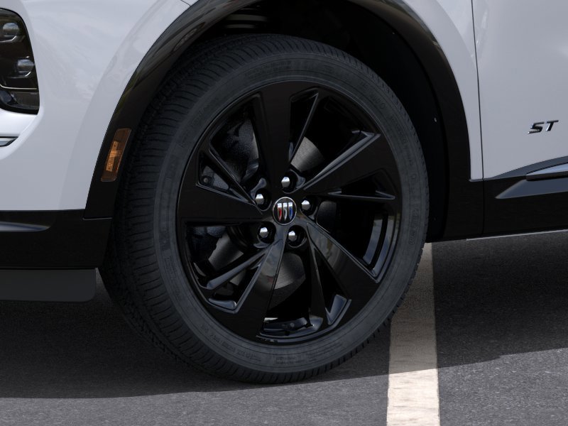2026 BUICK Envision Tourisme sport 4 portes TI SUMMIT WHITE Gatineau - photo #8