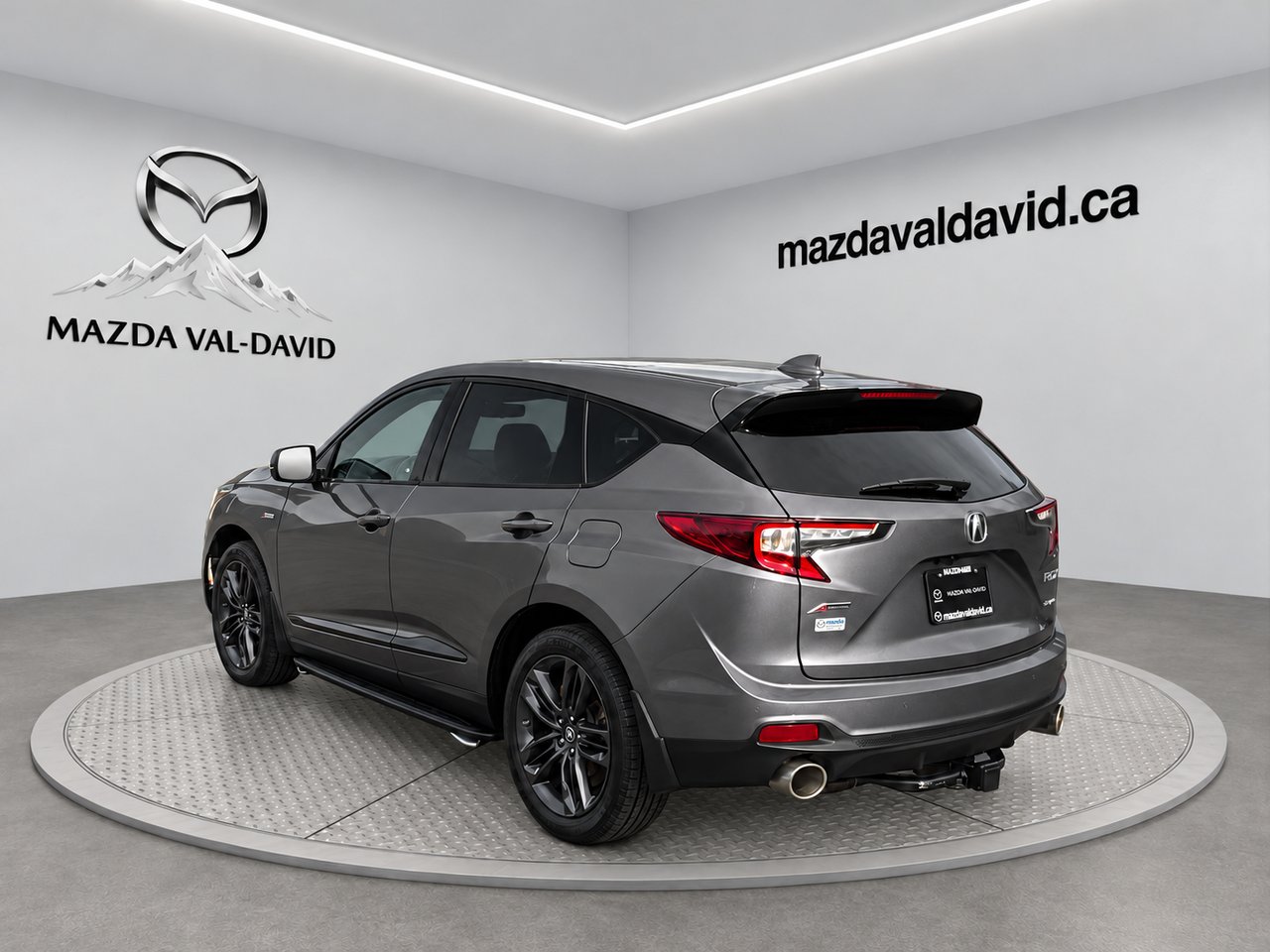 Acura RDX SH-AWD 2020 Gris Val-David - photo #2