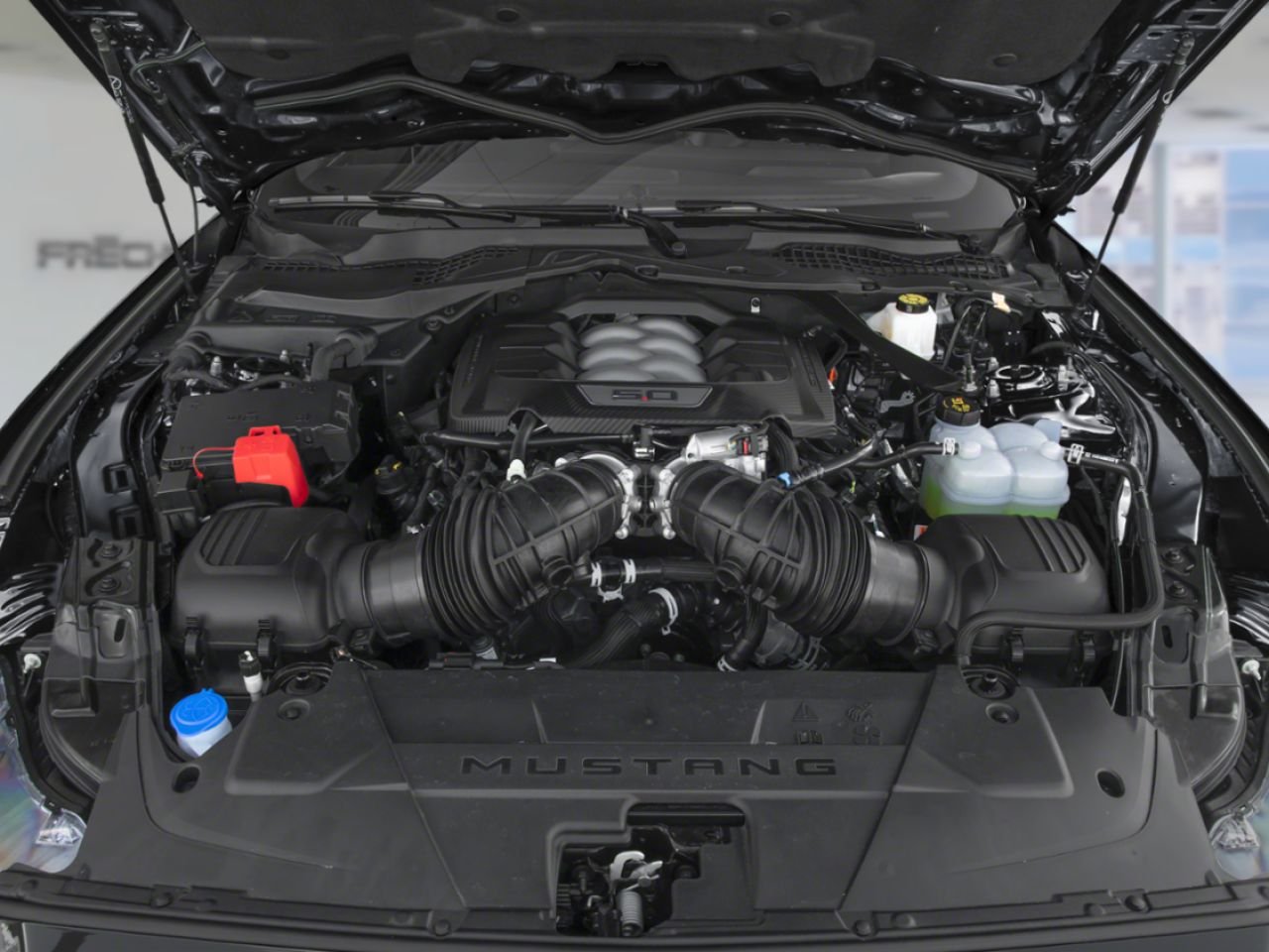2026 Ford Mustang Adriatic Blue Metallic Montmagny - photo #4