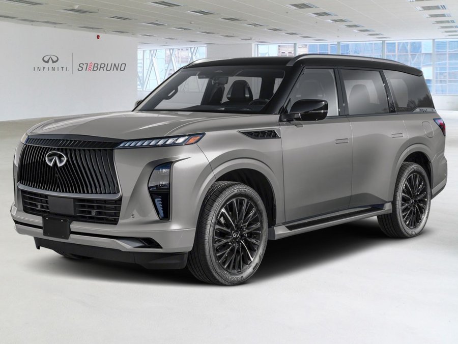 2026 INFINITI QX80 2026 Black Obsidian/Dynamic Metal