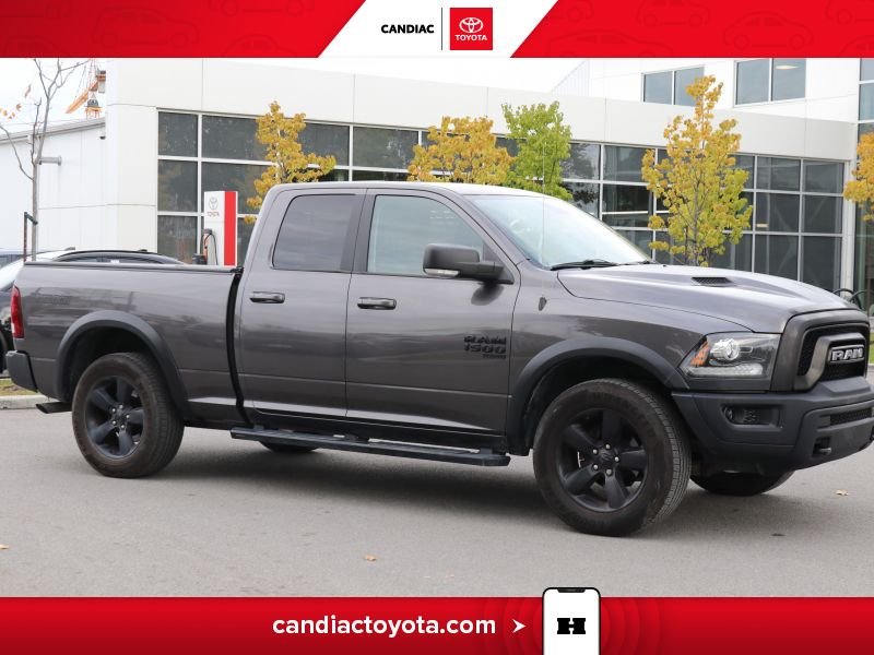 Ram 1500 Warlock 4X4 - MAGS 2019 Gris