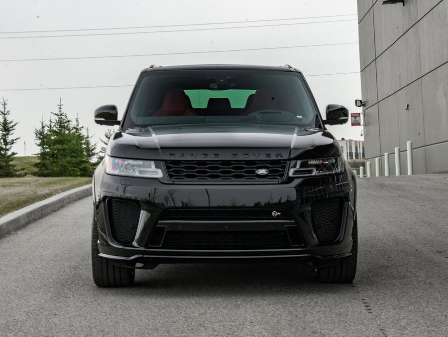 2021 Land Rover Range Rover Sport SVR Black