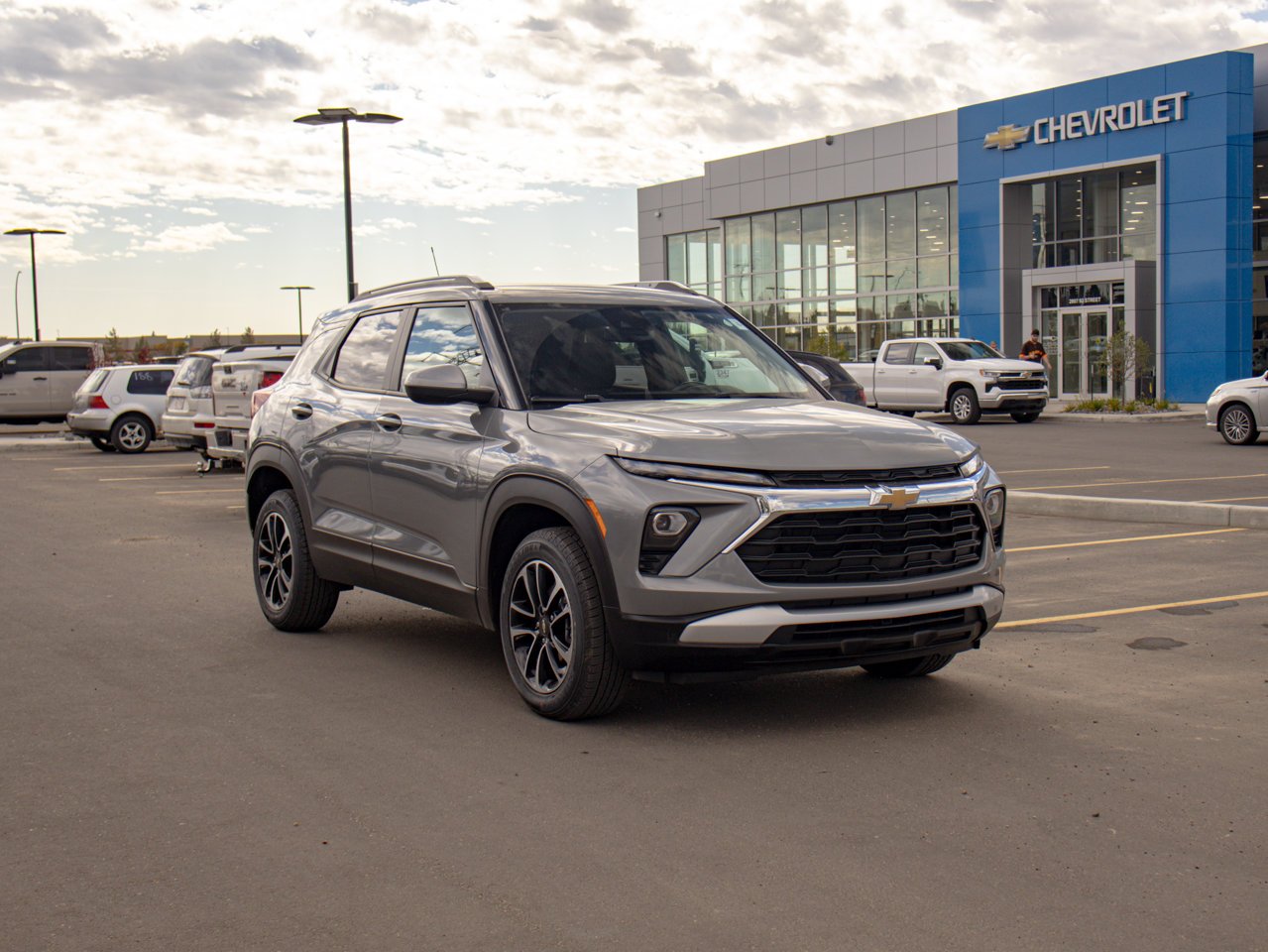 2025 Chevrolet Trailblazer AWD 4dr LT Grey Sherwood Park - photo #11