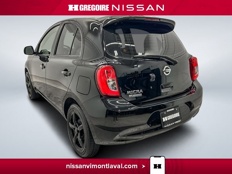 2019 Nissan MICRA Black Saint-Eustache - photo #8